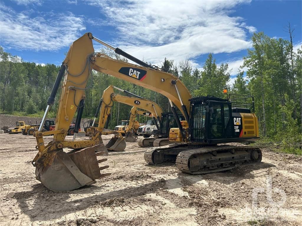 CAT 330F L Bagri goseničarji