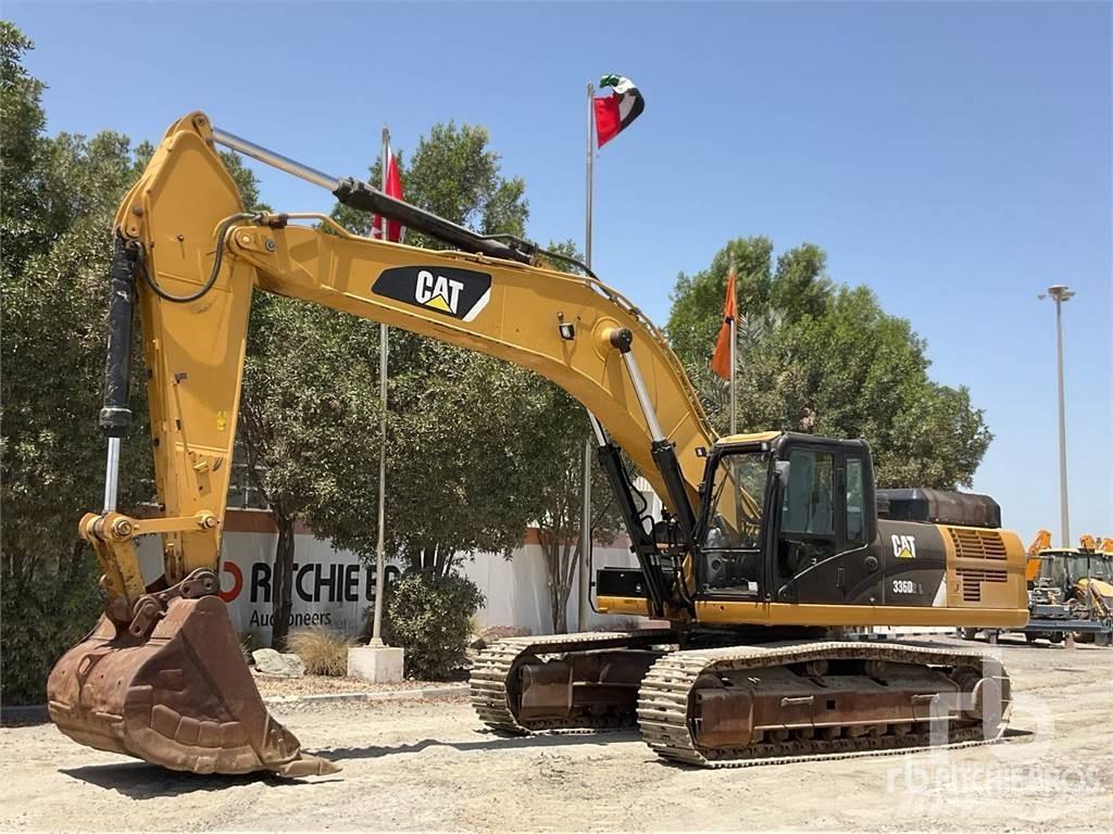 CAT 336D2 L Bagri goseničarji