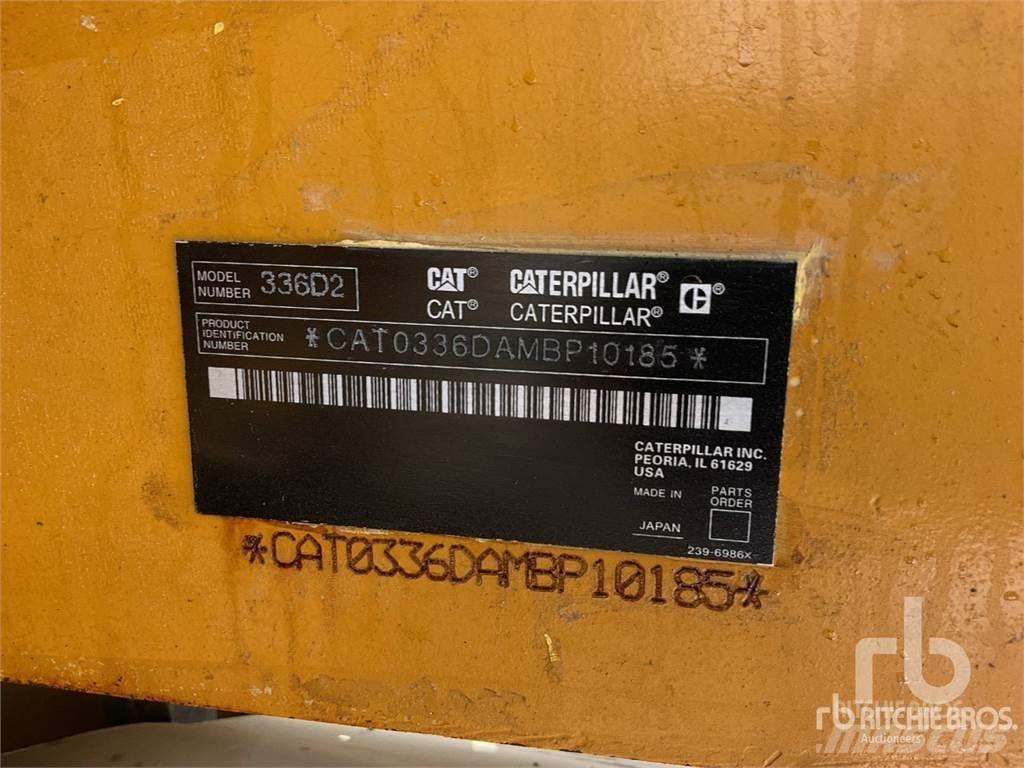 CAT 336D2L Bagri goseničarji