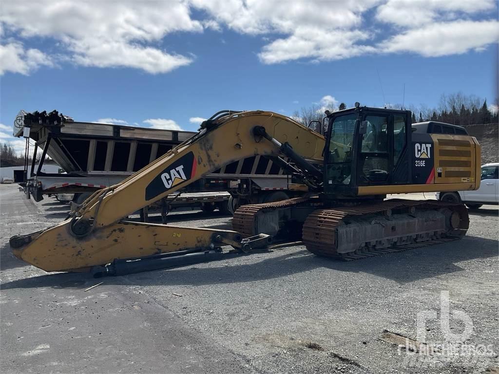 CAT 336E Bagri goseničarji