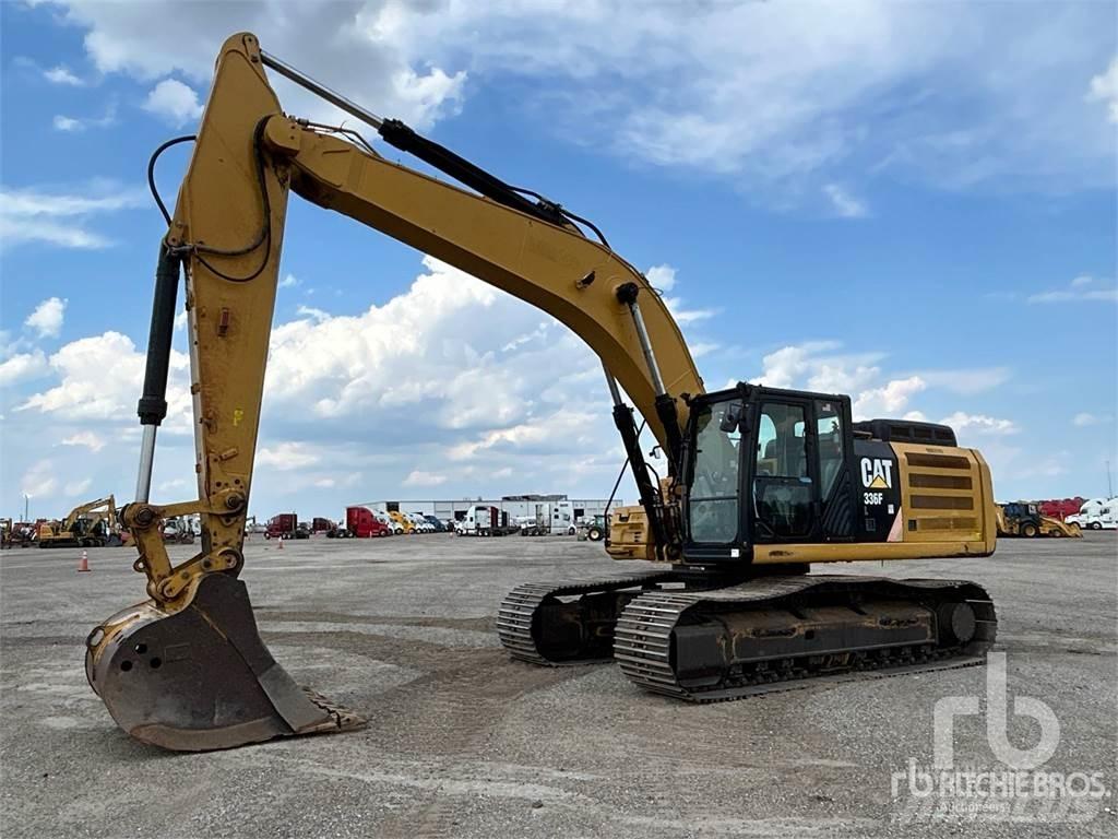 CAT 336F L Bagri goseničarji