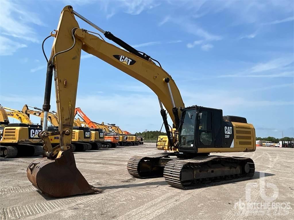CAT 336F L Bagri goseničarji