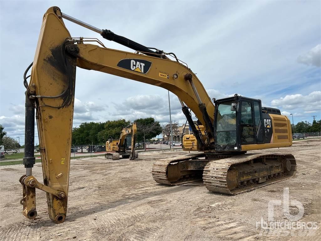 CAT 336FL Bagri goseničarji