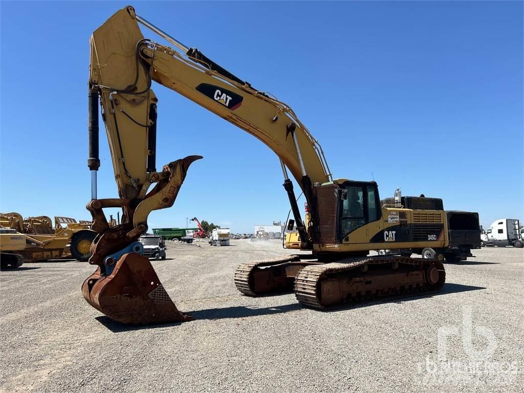 CAT 345C L Bagri goseničarji