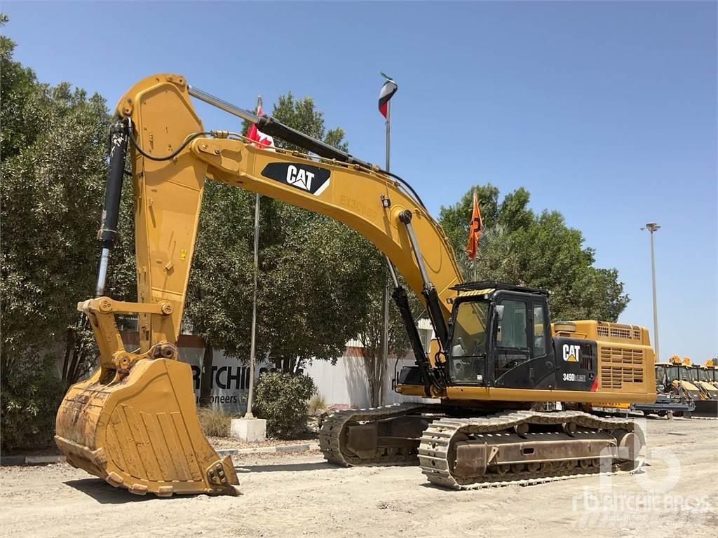 CAT 349D2 L Bagri goseničarji