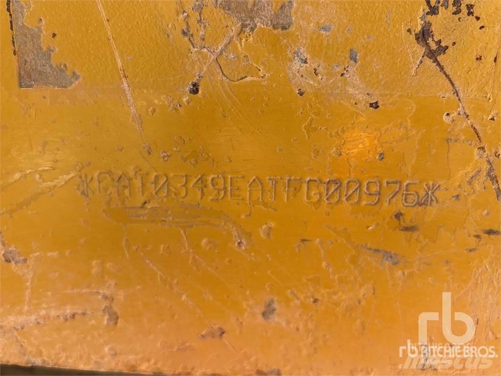 CAT 349E L Bagri goseničarji