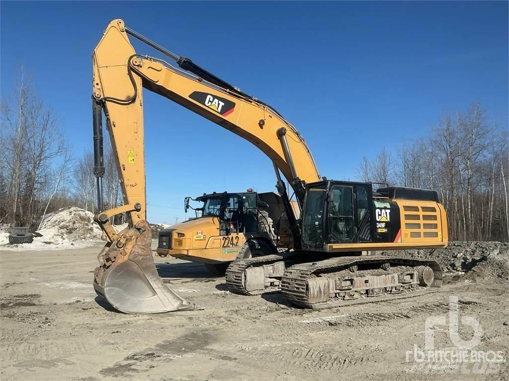 CAT 349FL Bagri goseničarji