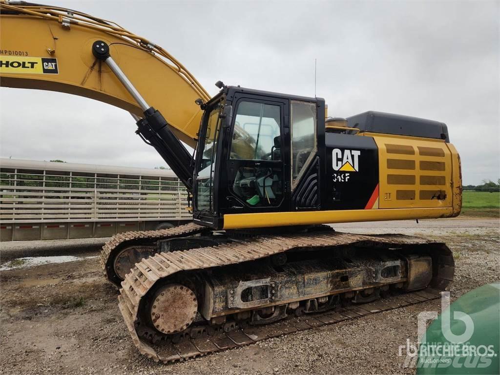 CAT 349FL Bagri goseničarji