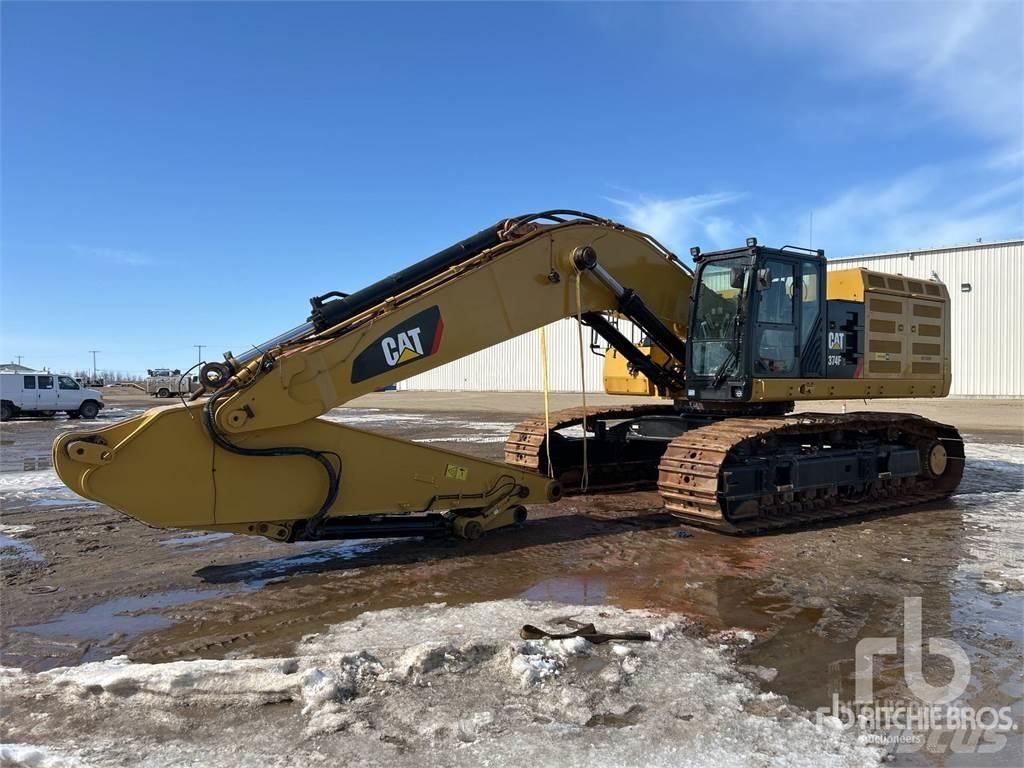 CAT 374FL Bagri goseničarji