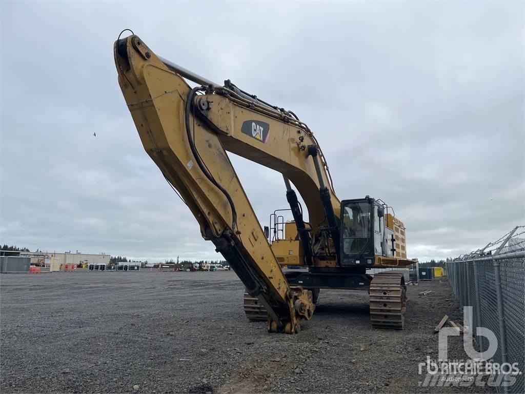 CAT 390F Bagri goseničarji