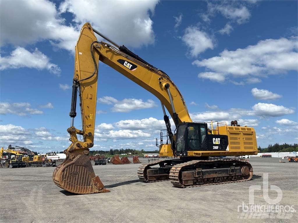 CAT 390F L Bagri goseničarji