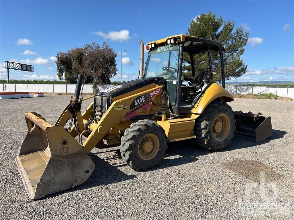 CAT 414E Komunalni tovornjaki