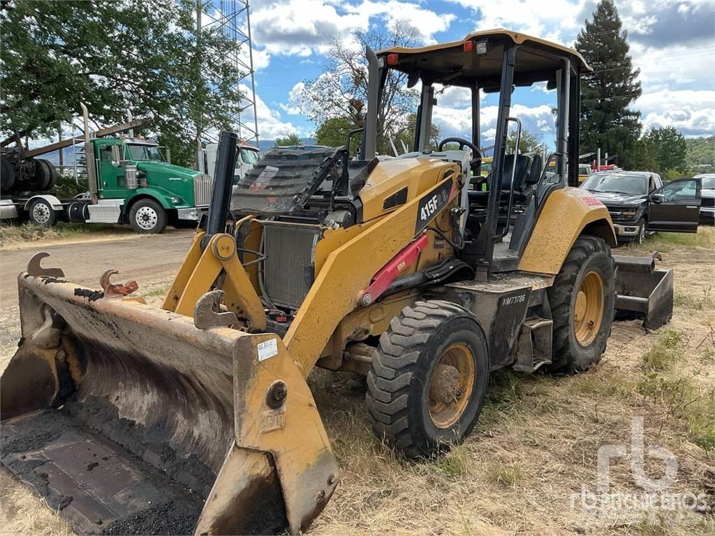 CAT 415F2 Komunalni tovornjaki