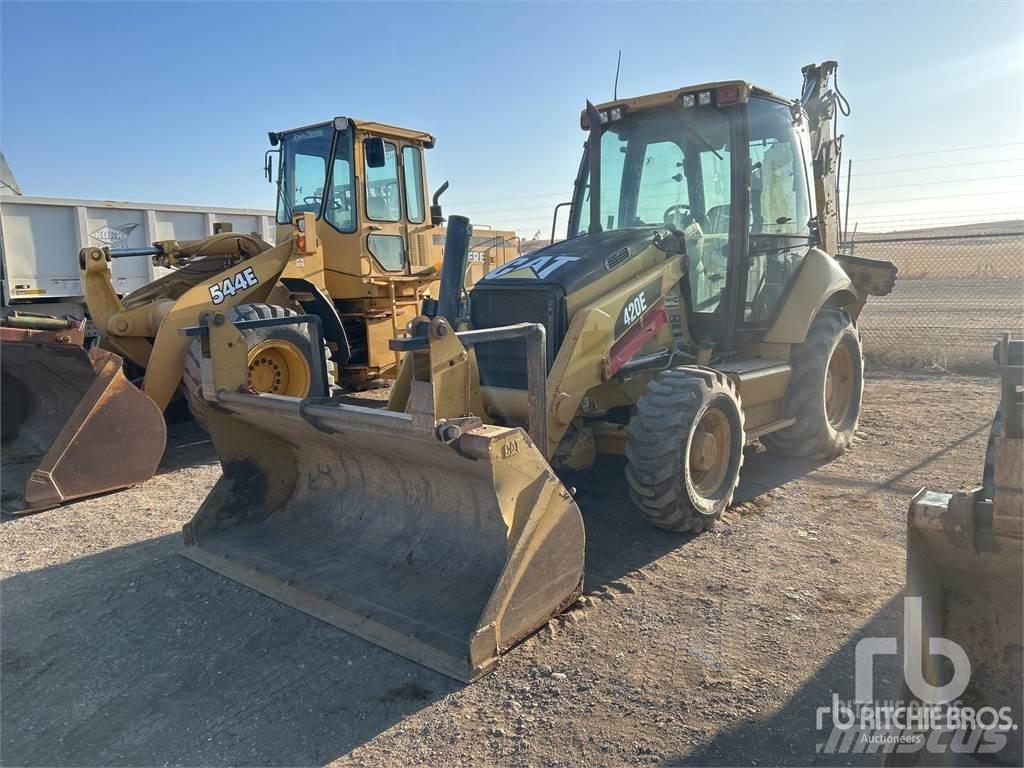 CAT 420E Rovokopači