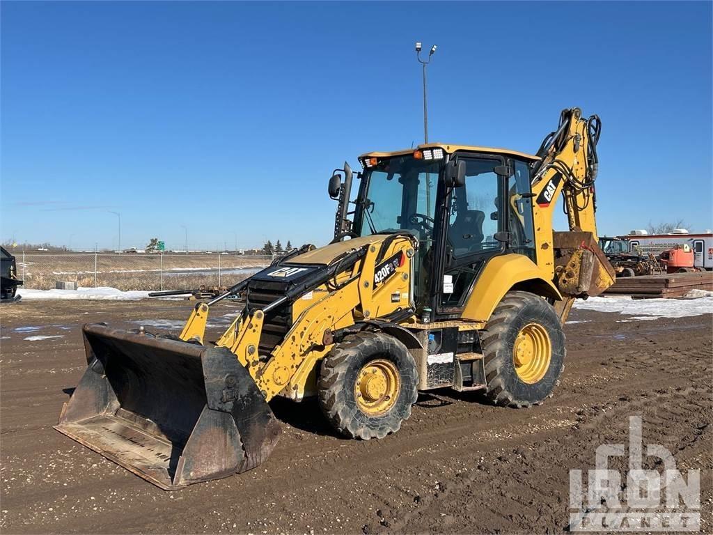 CAT 420F2IT Rovokopači
