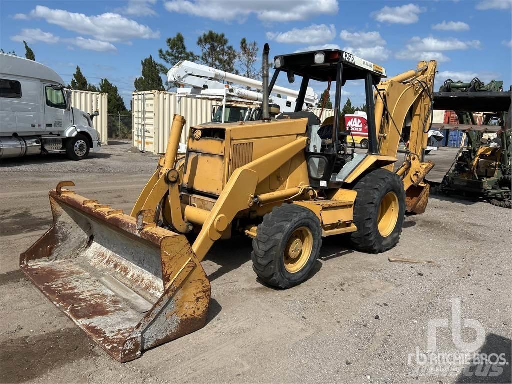 CAT 426B Rovokopači