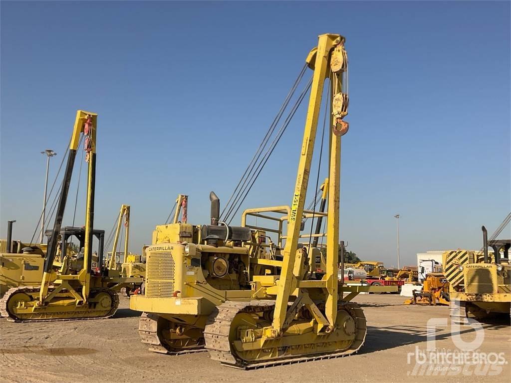 CAT 572E Buldožerji za polaganje cevi