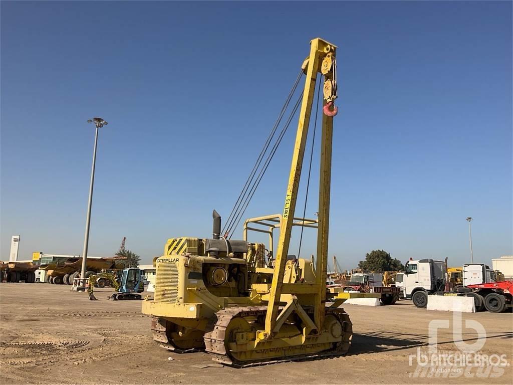 CAT 572E Buldožerji za polaganje cevi
