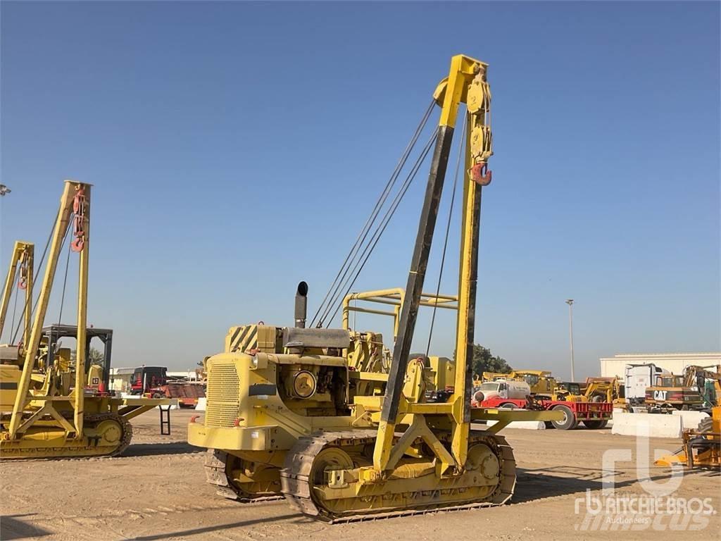 CAT 572E Buldožerji za polaganje cevi