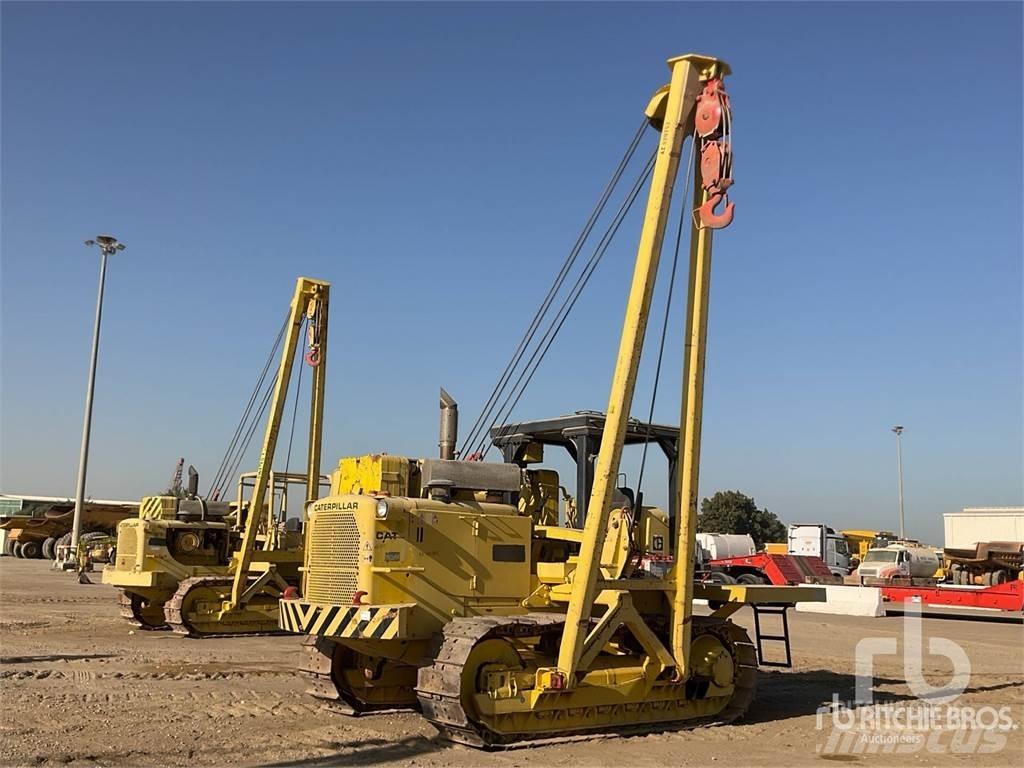 CAT 572E Buldožerji za polaganje cevi