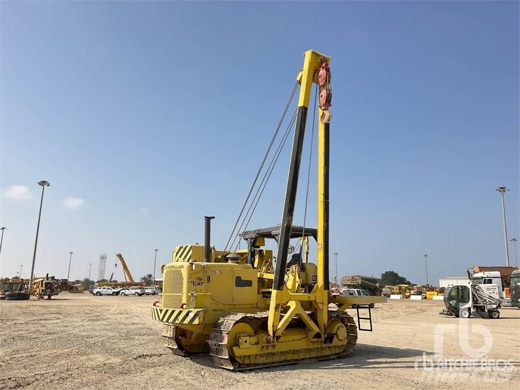 CAT 572G Buldožerji za polaganje cevi