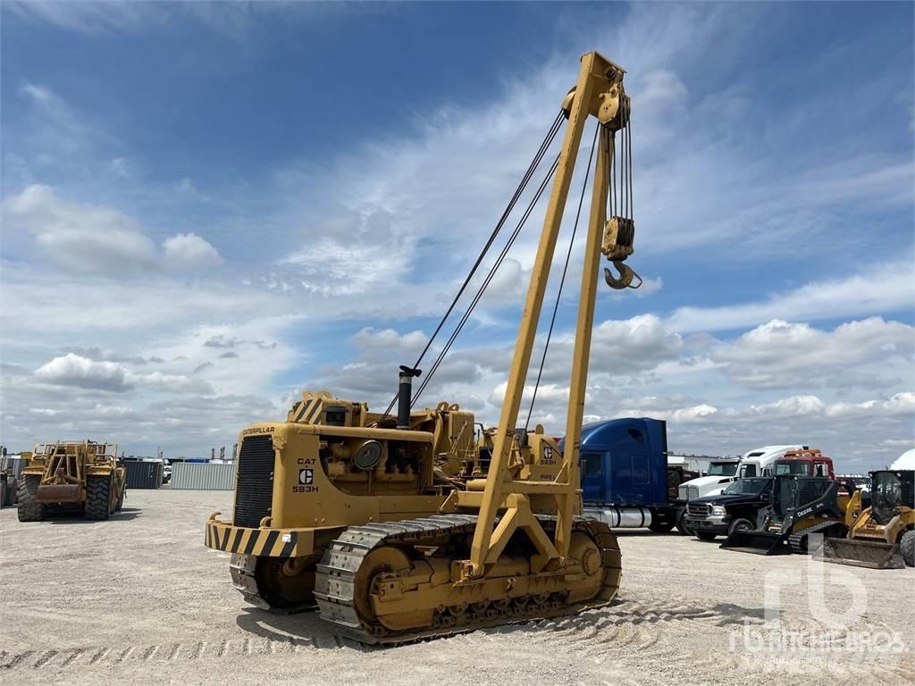 CAT 583H Buldožerji za polaganje cevi
