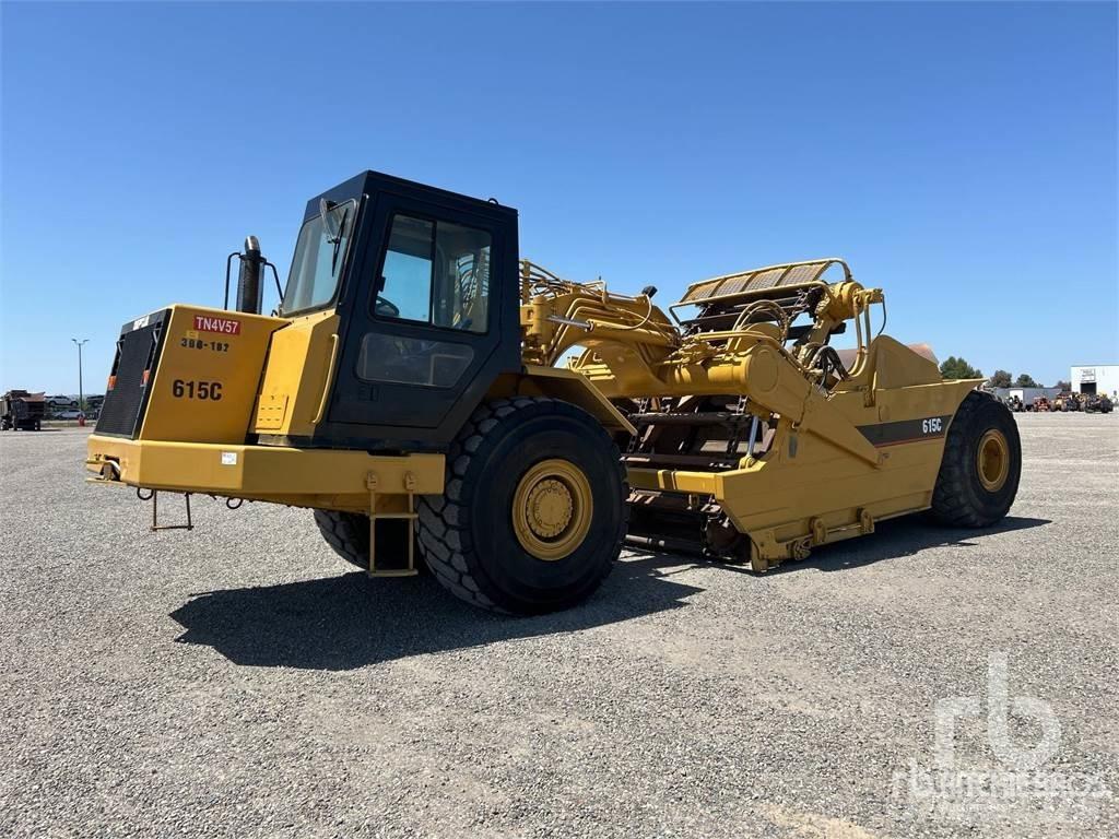 CAT 615C Strgalci