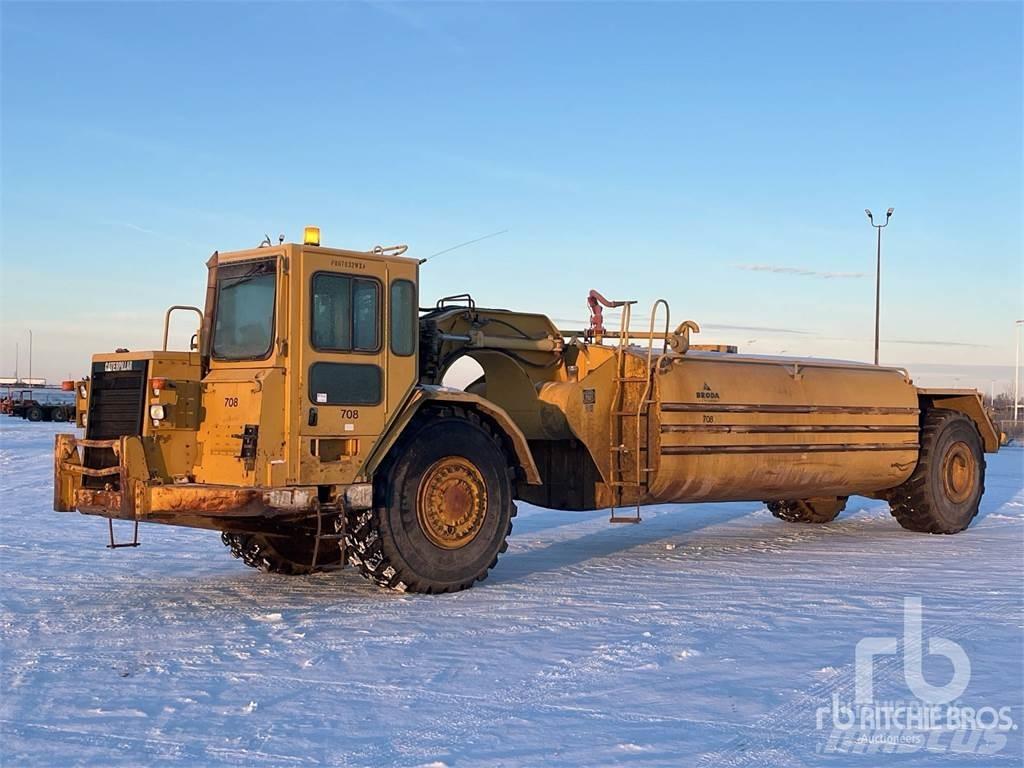 CAT 621F Tovornjaki za vodo