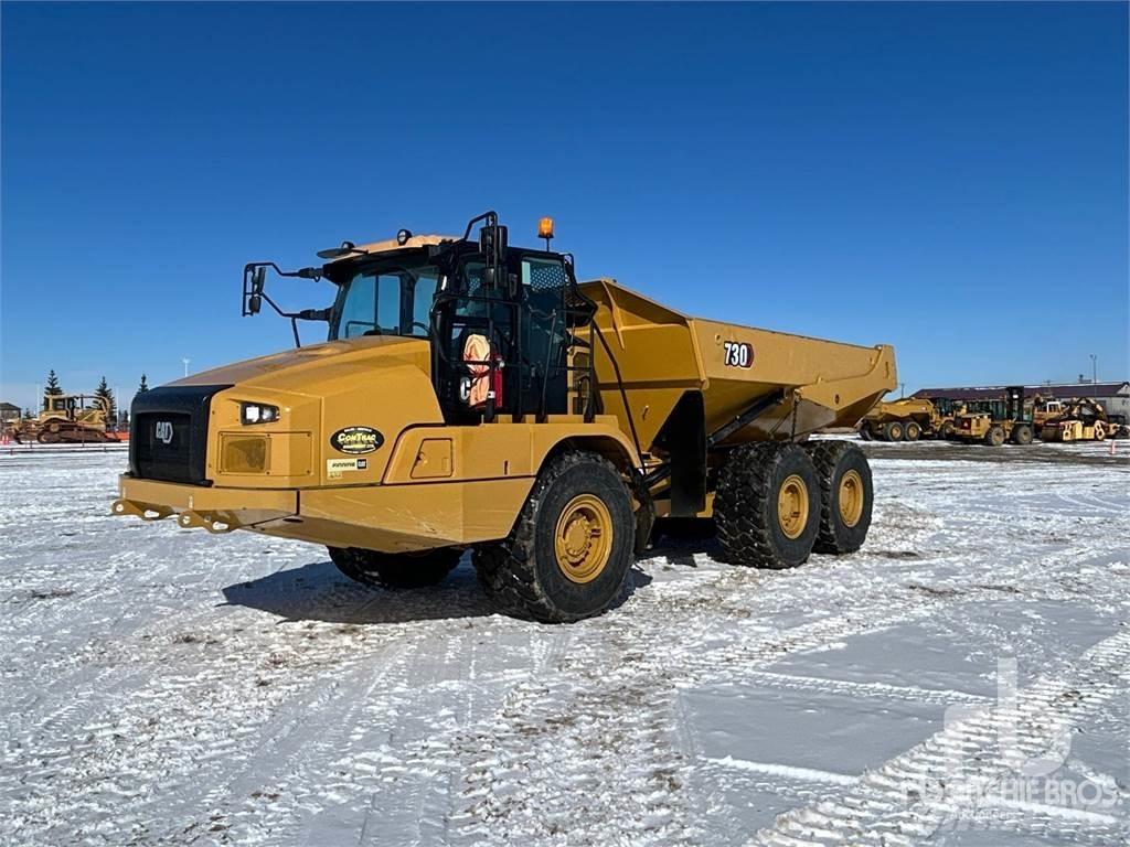 CAT 730 Zglobni demperji