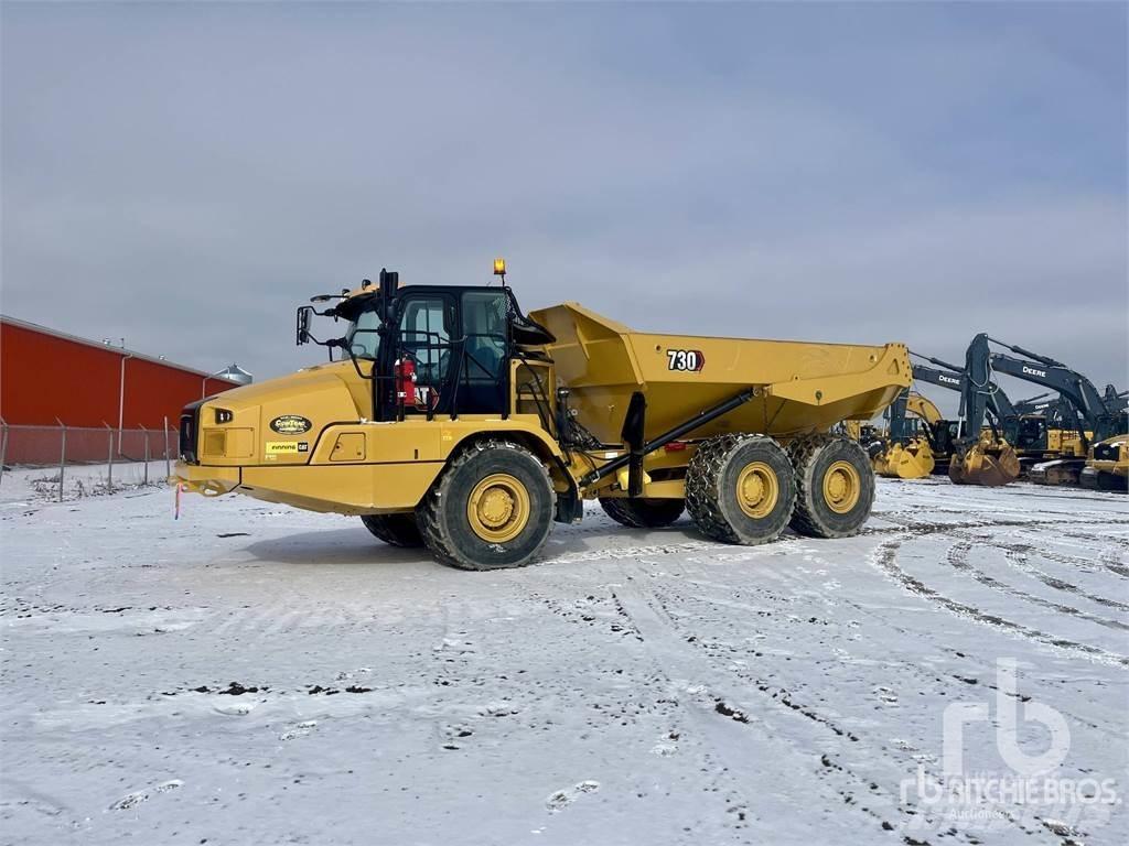 CAT 730 Zglobni demperji