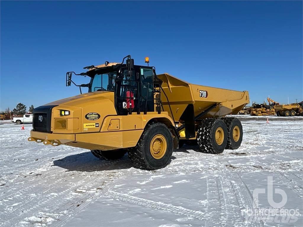 CAT 730 Zglobni demperji