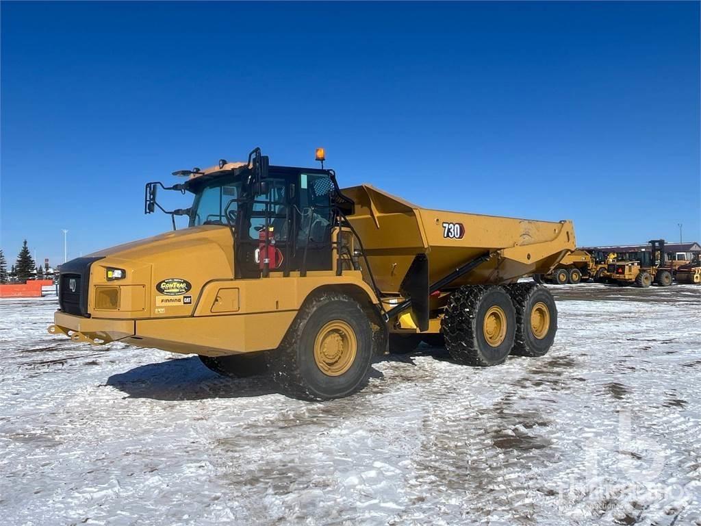 CAT 730 Zglobni demperji
