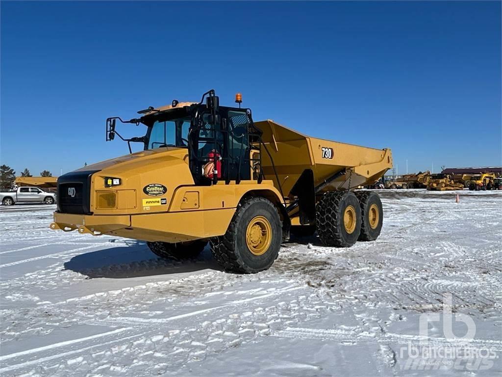 CAT 730 Zglobni demperji
