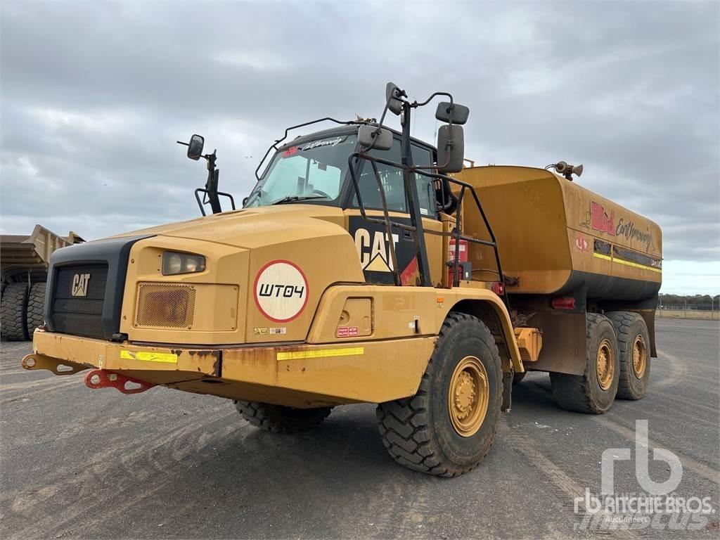 CAT 730C2 Tovornjaki za vodo