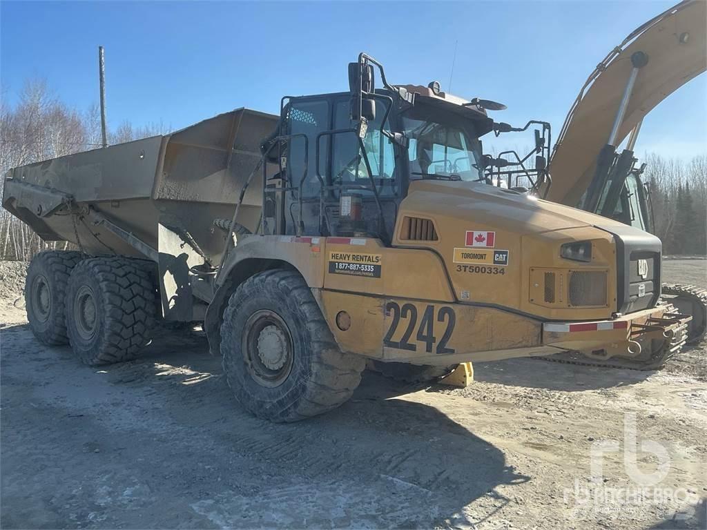 CAT 735 Zglobni demperji