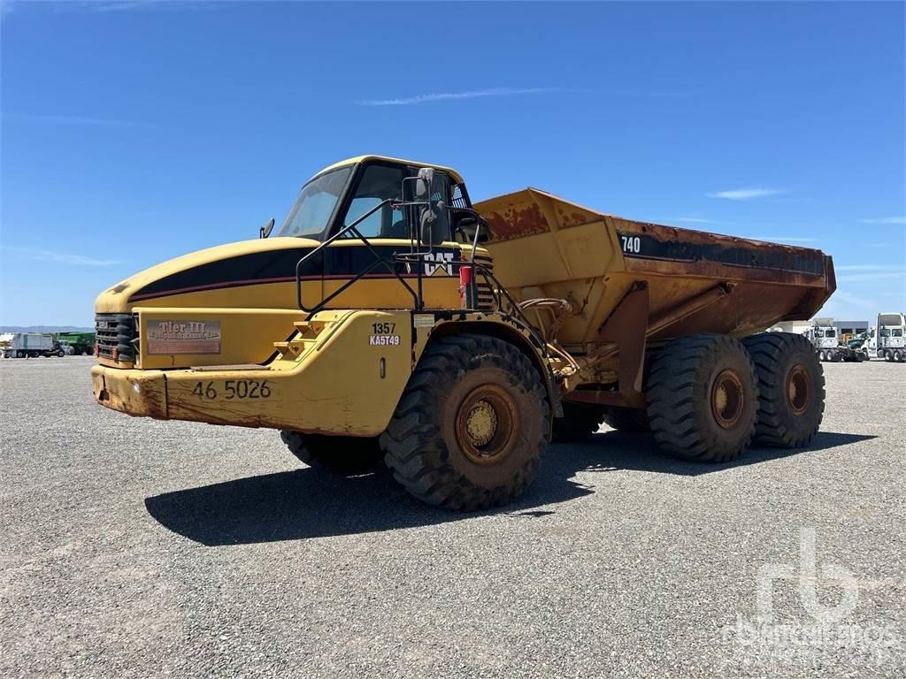 CAT 740 Zglobni demperji