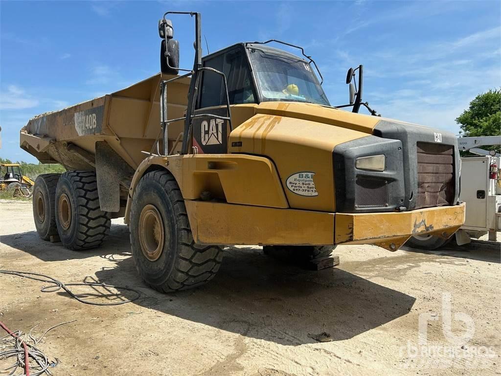 CAT 740B Zglobni demperji