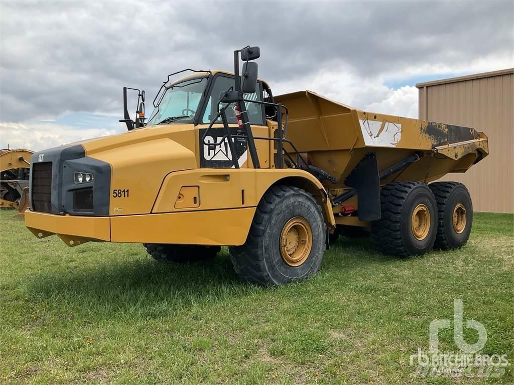 CAT 740B Zglobni demperji
