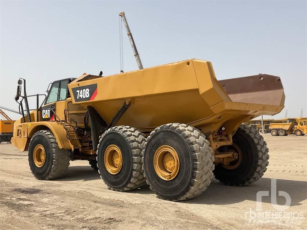 CAT 740B Zglobni demperji