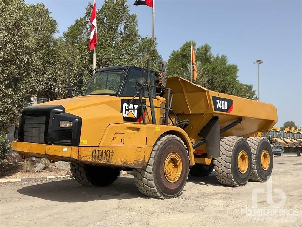 CAT 740B Zglobni demperji