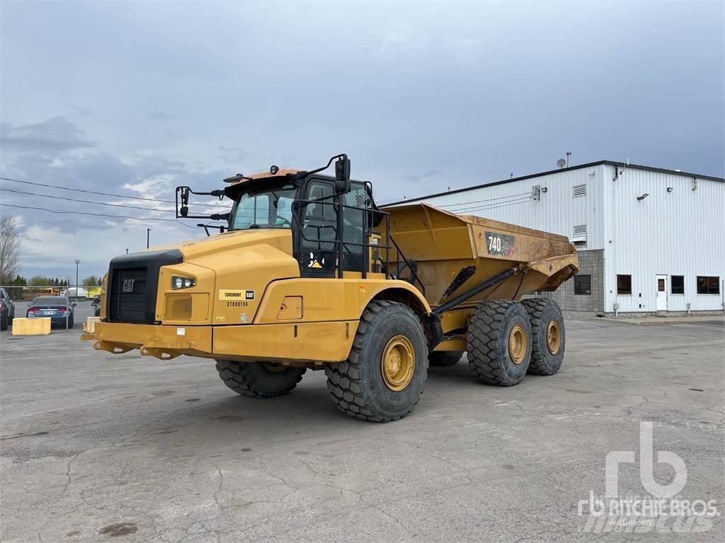 CAT 740GC Zglobni demperji