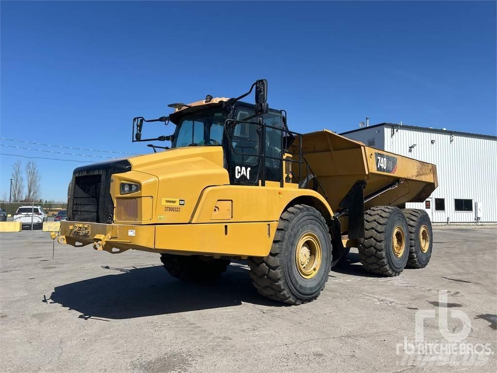 CAT 740GC Zglobni demperji