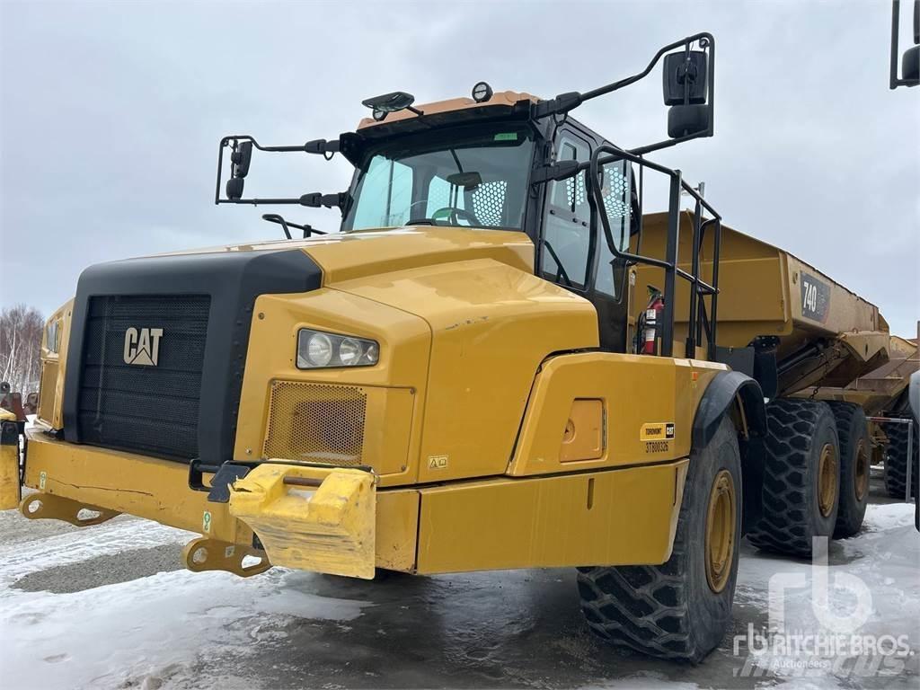CAT 740GC Zglobni demperji