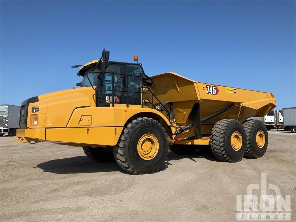 CAT 745 Zglobni demperji
