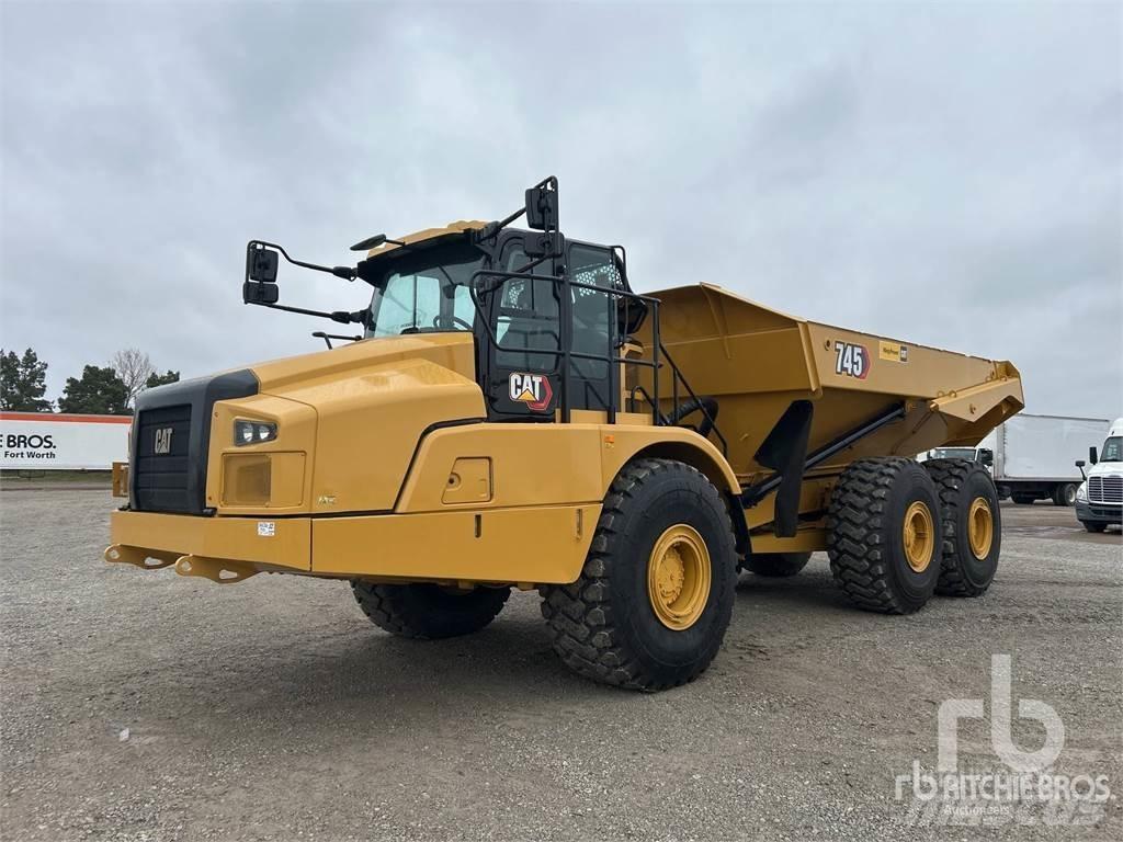CAT 745 Zglobni demperji
