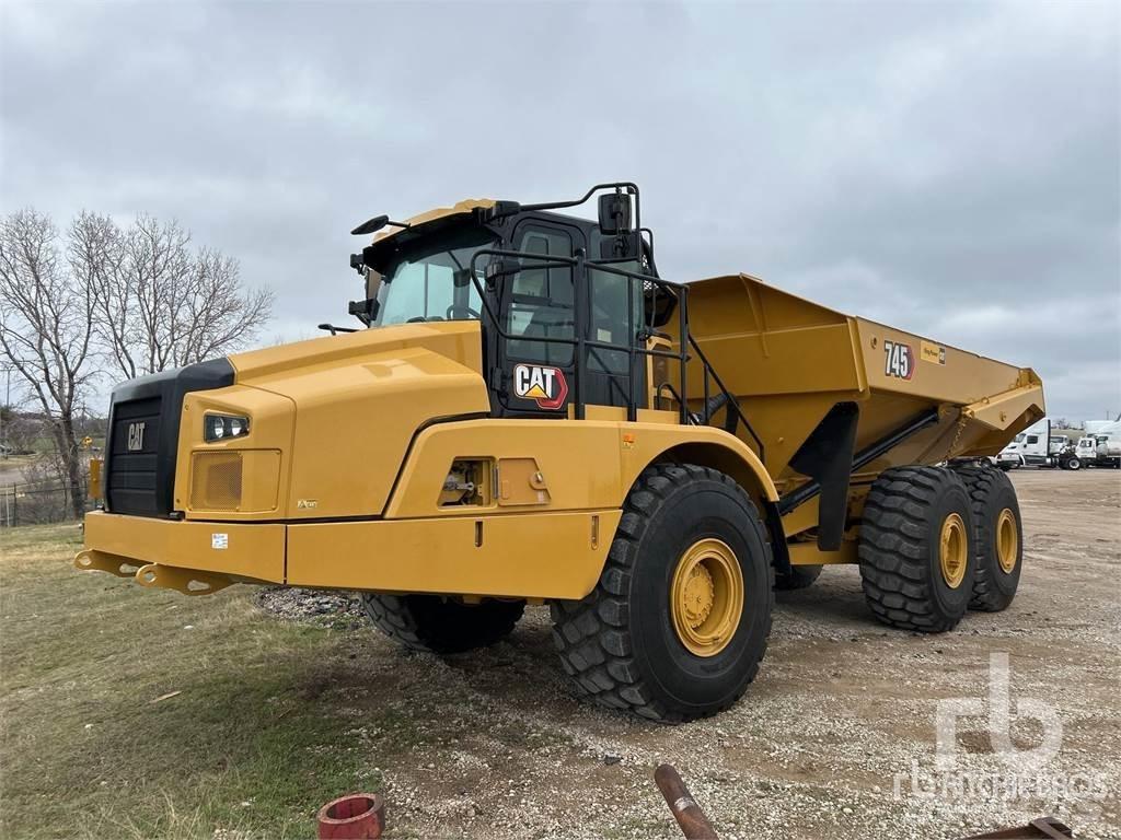 CAT 745 Zglobni demperji
