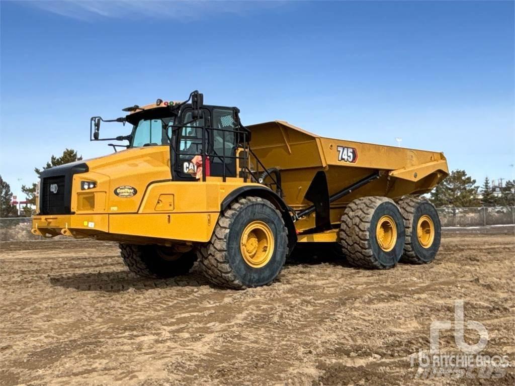 CAT 745 Zglobni demperji