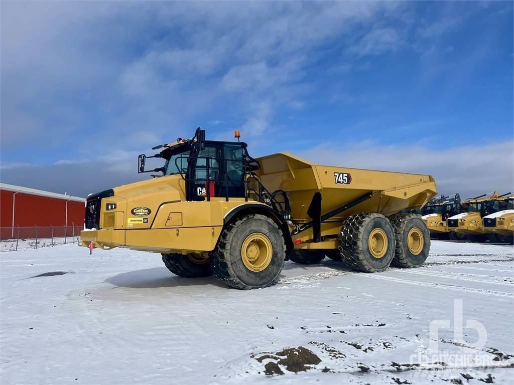 CAT 745 Zglobni demperji