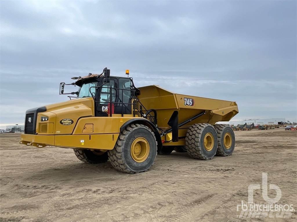 CAT 745 Zglobni demperji