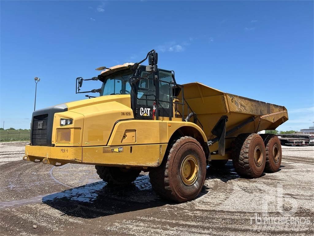 CAT 745 Zglobni demperji